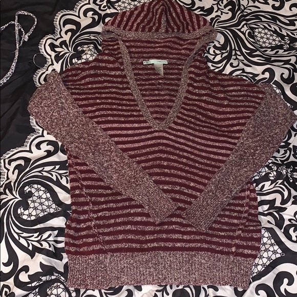 Maurices Sweaters - Hooded long sleeve fleece Maurices Sweaters - Hooded long sleeve fleece